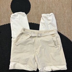 Outdoor voices rectrek cargo pants adjustable